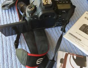 2 Months Used Canon Eos 6D Mark II DSLR EF 24-105mm lens